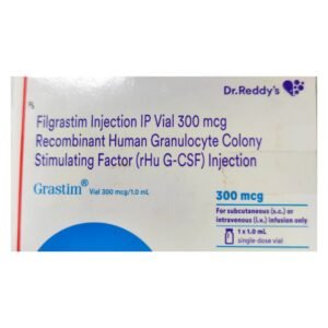 Grastim 300mcg Injection Rizochem Pharmaceuticals