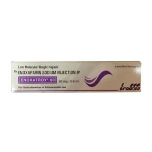 Enoxatroy 60mg Injection Rizochem Pharmaceuticals
