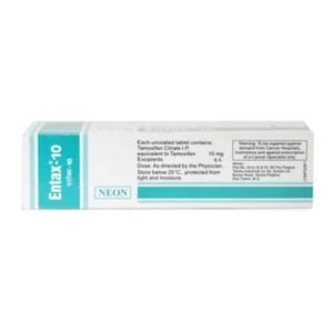 Entax 10mg Tablet Rizochem Pharmaceuticals