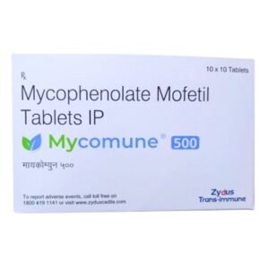 Mycomune 500mg Tablet Rizochem Pharmaceuticals