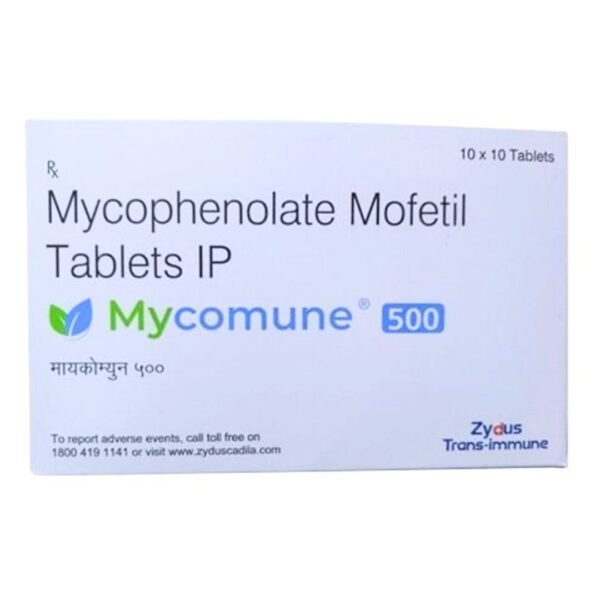 Mycomune 500mg Tablet Rizochem Pharmaceuticals