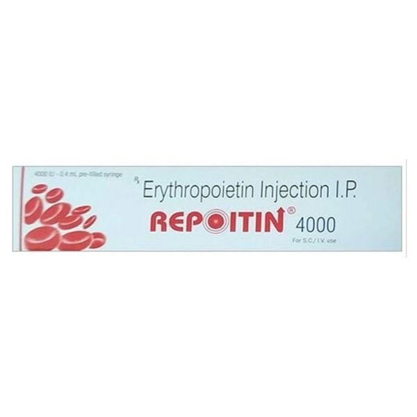Repoitin 4000IU Injection Rizochem Pharmaceuticals