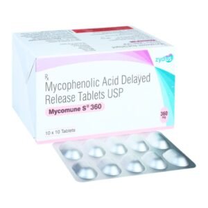 Mycomune S 360mg Tablet Rizochem Pharmaceuticals