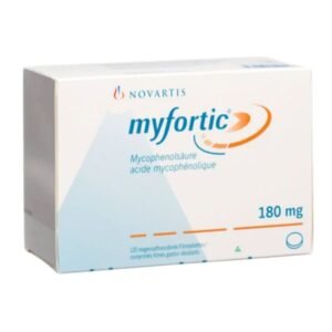 Myfortic 180mg Tablet Rizochem Pharmaceuticals