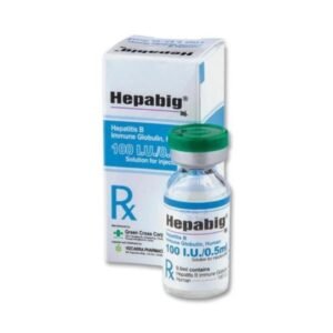 Hepabig 100IU Injection Rizochem Pharmaceuticals