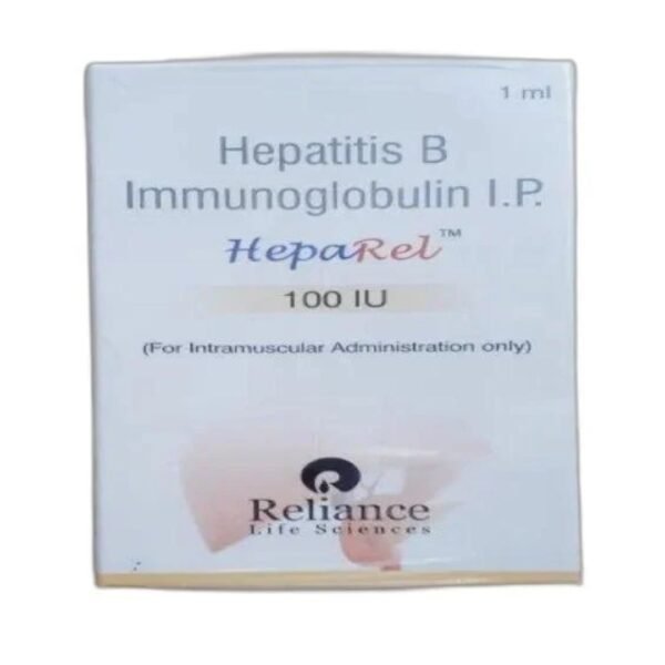 Heparel 100 IU Injection Rizochem Pharmaceuticals