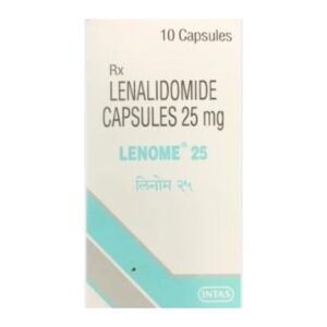 Lenome 25mg Capsule Rizochem Pharmaceuticals