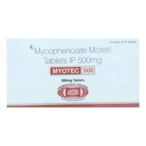 Myotec 500mg Tablet Rizochem Pharmaceuticals