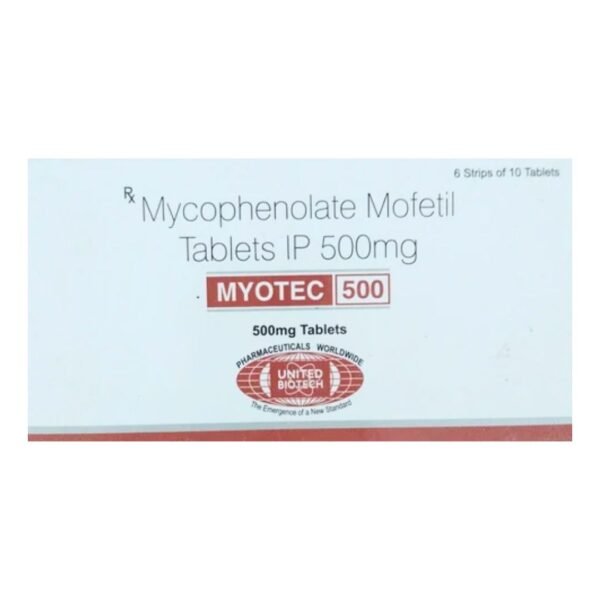 Myotec 500mg Tablet Rizochem Pharmaceuticals