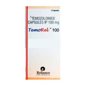 Temorel 100mg Capsule Rizochem Pharmaceuticals