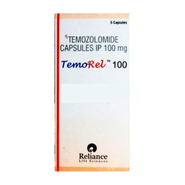 Temorel 100mg Capsule Rizochem Pharmaceuticals