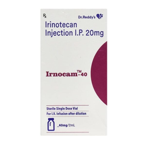 Irnocam 40mg Injection Rizochem Pharmaceuticals