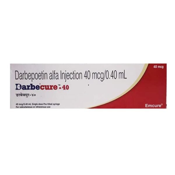Darbecure 40mg Injection Rizochem Pharmaceuticals