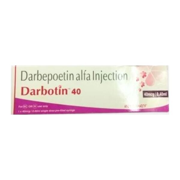 Darbotin 40mg Injection Rizochem Pharmaceuticals
