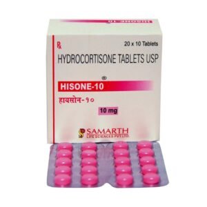 Hisone 10mg Tablet Rizochem Pharmaceuticals