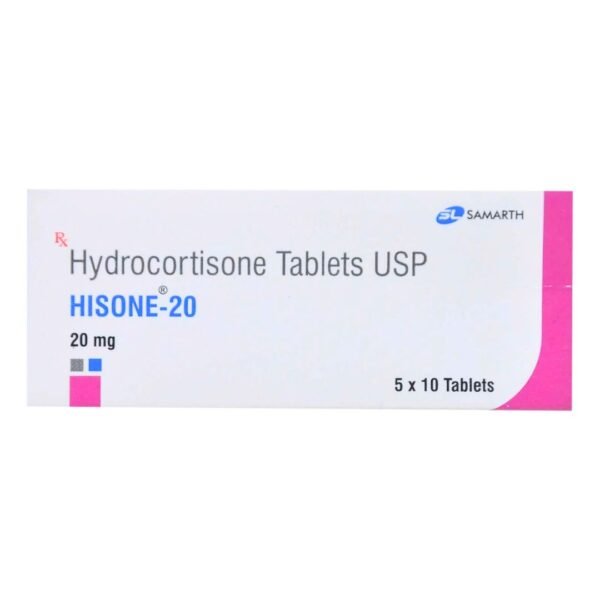 Hisone 20mg Tablet Rizochem Pharmaceuticals
