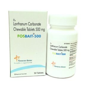 Fosbait 500mg Tablet Rizochem Pharmaceuticals