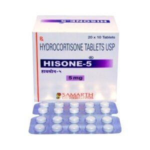 Hisone 5mg Tablet Rizochem Pharmaceuticals