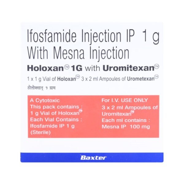 Holoxan 1gm Injection Rizochem Pharmaceuticals
