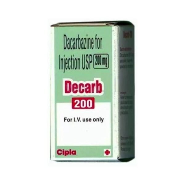 Decarb 200mg Injection Rizochem Pharmaceuticals