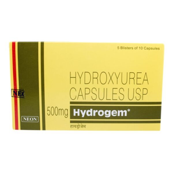 Hydrogem 500mg Capsule Rizochem Pharmaceuticals