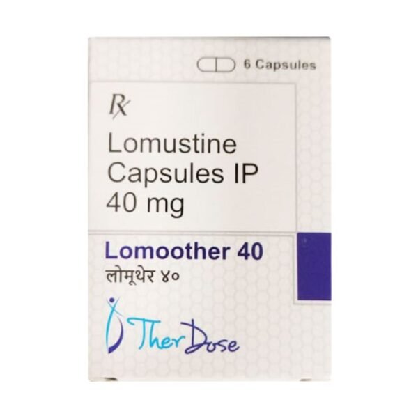 Lomoother 40mg Capsule Rizochem Pharmaceuticals