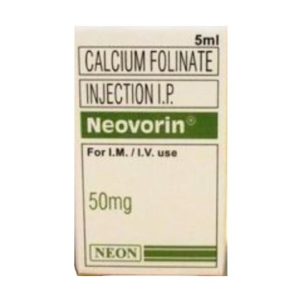 Neovorin 50mg Injection Rizochem Pharmaceuticals