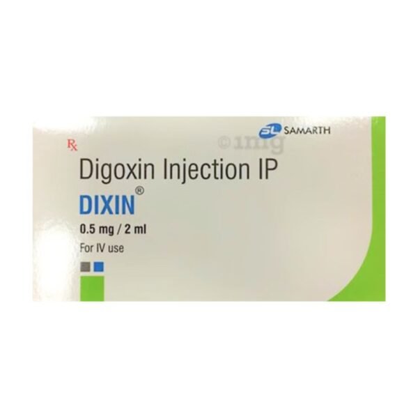 Dixin 0.5mg Injection Rizochem Pharmaceuticals