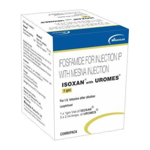 Isoxan 1gm Injection Rizochem Pharmaceuticals