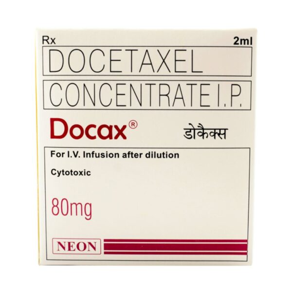 Docax 80mg Injection Rizochem Pharmaceuticals