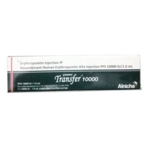 Transfer 10000IU Injection Rizochem Pharmaceuticals