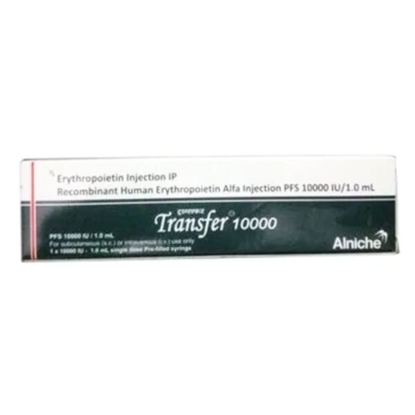 Transfer 10000IU Injection Rizochem Pharmaceuticals