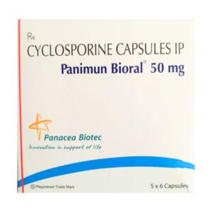 Panimun Bioral 50mg Capsule Rizochem Pharmaceuticals