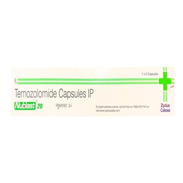 Nublast 20mg Capsule Rizochem Pharmaceuticals