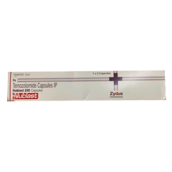 Nublast 250mg Capsule Rizochem Pharmaceuticals