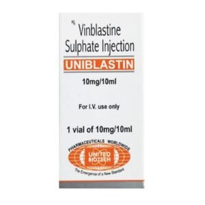 Uniblastin 10mg Injection Rizochem Pharmaceuticals