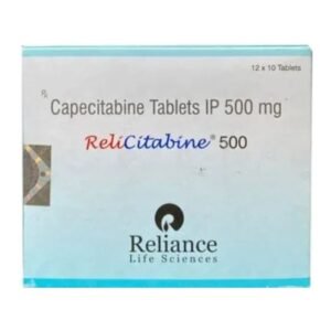 Relicitabine 500mg Tablet Rizochem Pharmaceuticals