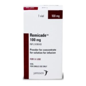 Remicade 100mg Injection Rizochem Pharmaceuticals