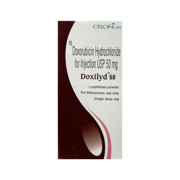 Doxilyd 50mg Injection Rizochem Pharmaceuticals