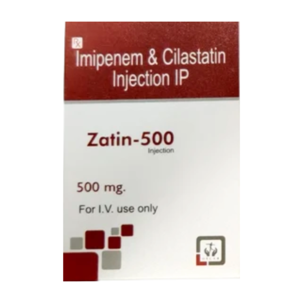 استخدام علاج zatin دواء Injection 500 mg Rizochem Pharmaceuticals