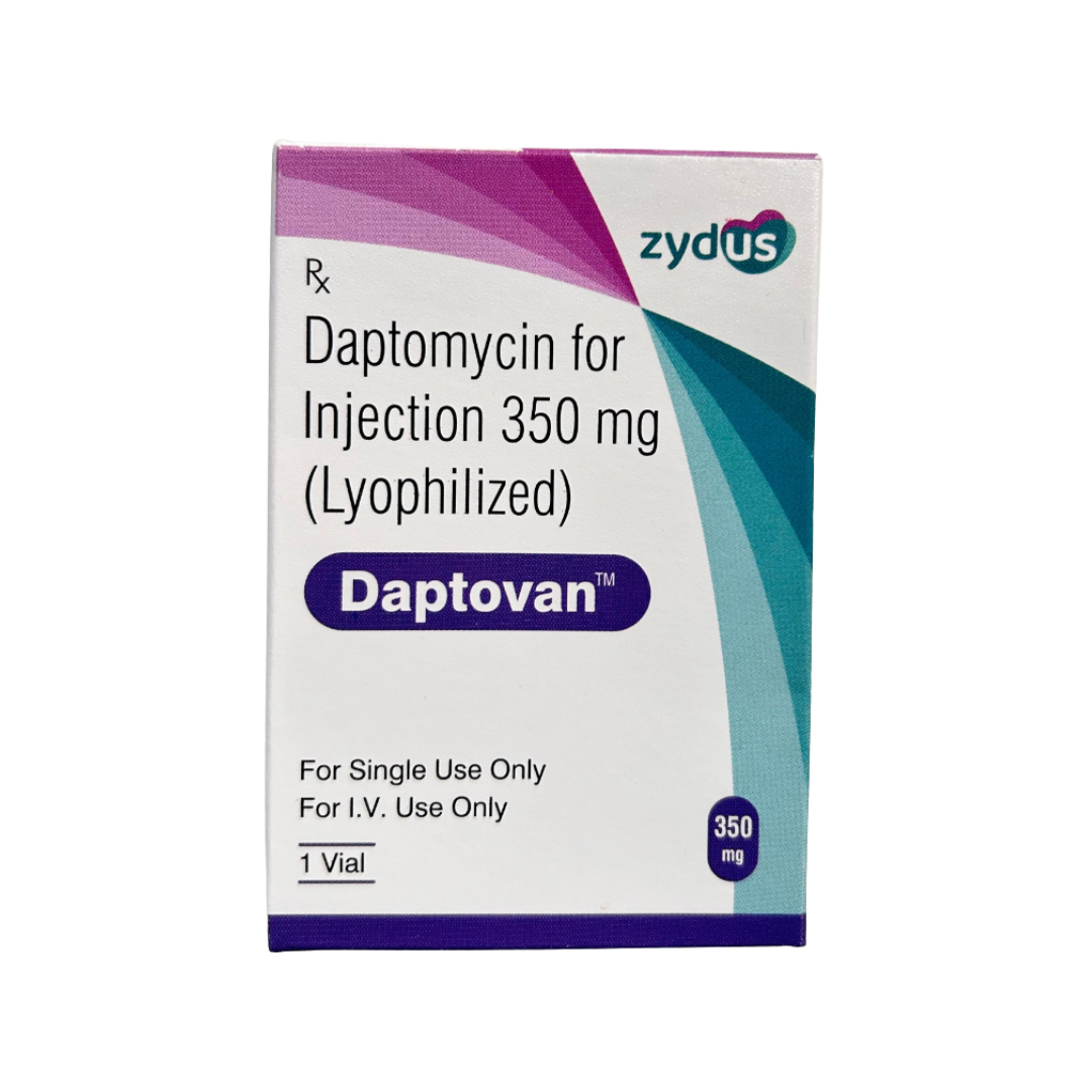 Daptomycin 350mg Injection Rizochem Pharmaceuticals