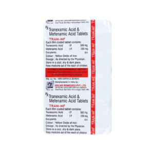 Tram MF 500mg/250mg Tablet Rizochem Pharmaceuticals