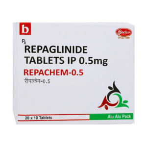 Repachem 0.5mg Tablet Rizochem Pharmaceuticals