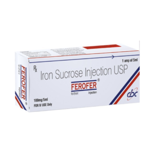 Ferofer 100mg Injection Rizochem Pharmaceuticals