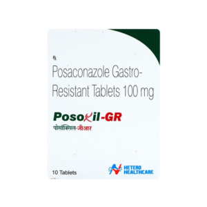 Posoxil GR 100mg Tablet Rizochem Pharmaceuticals