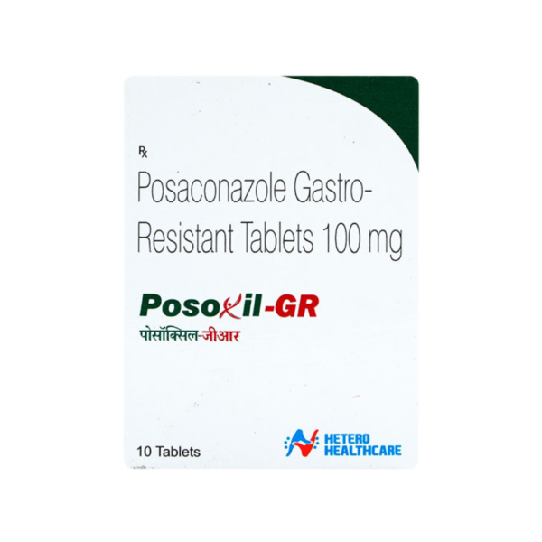 Posoxil GR 100mg Tablet Rizochem Pharmaceuticals