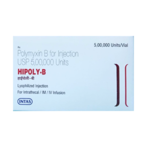 Hipoly B 500000IU Injection Rizochem Pharmaceuticals