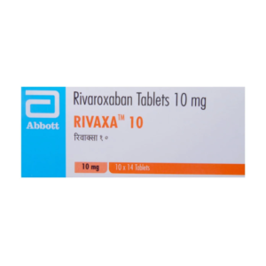 Rivaxa 10mg Tablet Rizochem Pharmaceuticals