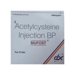 Mufost 400mg Injection Rizochem Pharmaceuticals