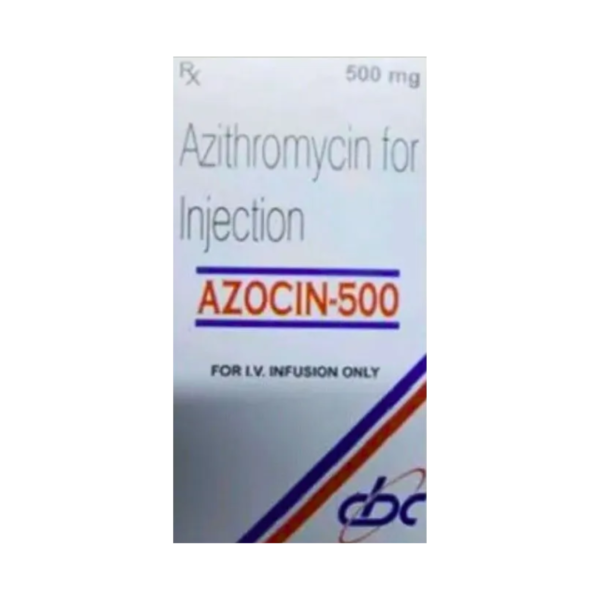 دواء أزوسين 500 حقنة Rizochem Pharmaceuticals